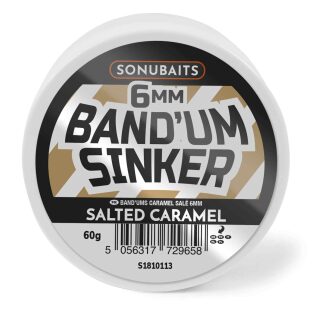Sonubaits - Bandum Sinkers - Salted Caramel 6 mm