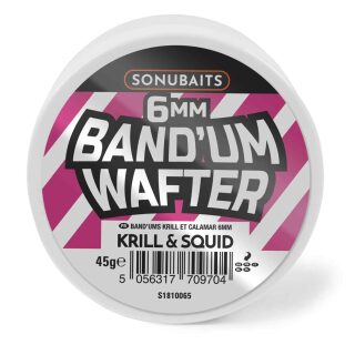 Sonubaits - Bandum Wafters - Krill & Squid 6 mm
