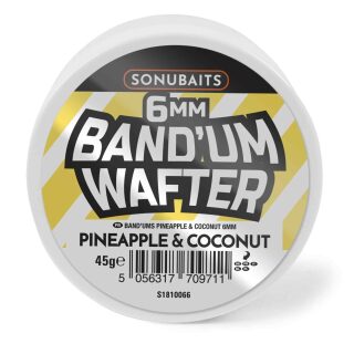 Sonubaits - Bandum Wafters - Pineapple & Coconut