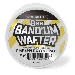 Sonubaits - Bandum Wafters - Pineapple & Coconut