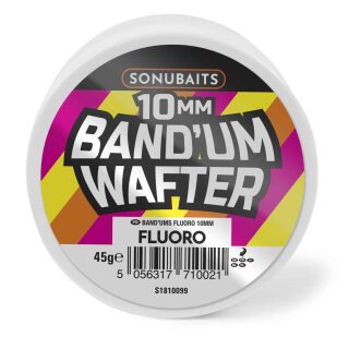 Sonubaits - Bandum Wafters - Fluoro 10 mm