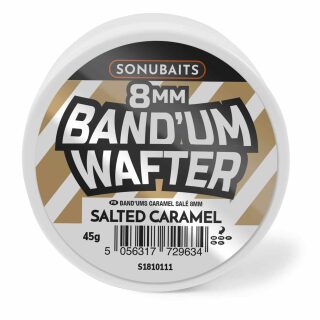 Sonubaits - Bandum Wafters - Salted Caramel 8 mm