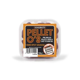 Sonubaits - Pellet OS Spicy Sausage
