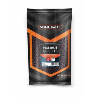 Sonubaits - Halibut Pellets - 6 mm 900 g