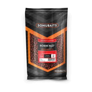 Sonubaits - Robin Red Feed Pellet - 6 mm 900 g