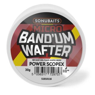 Sonubaits - Micro Bandum Wafter - Power Scopex