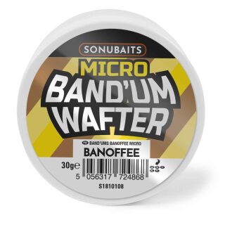 Sonubaits - Micro Bandum Wafter - Banoffee