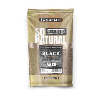 Sonubaits - So Natural Black 1 kg