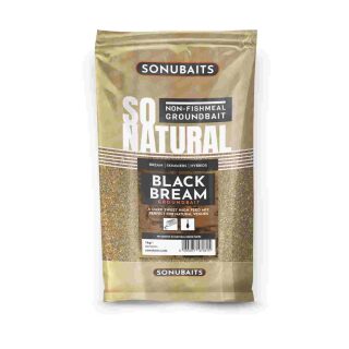 Sonubaits - So Natural Black Bream 1 kg