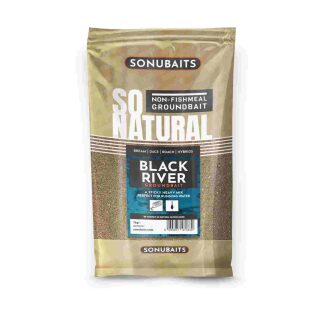 Sonubaits - So Natural Black River 1 kg