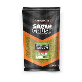 Sonubaits - Supercrush Green 2 kg
