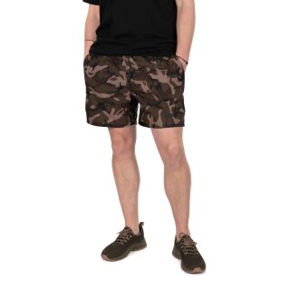 Fox - Black/Camo LW Swim Short - L