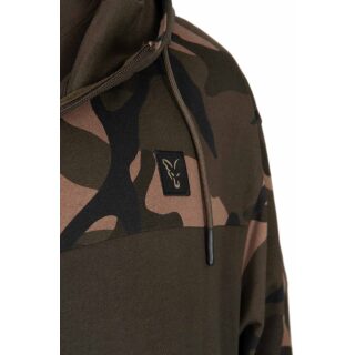 Fox - LW Kakhi/Camo Split Zip Hoody