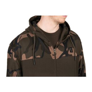 Fox - LW Kakhi/Camo Split Zip Hoody