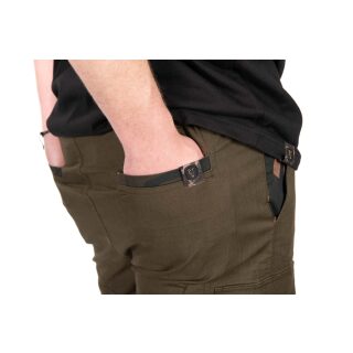 Fox - LW Khaki Combat Short