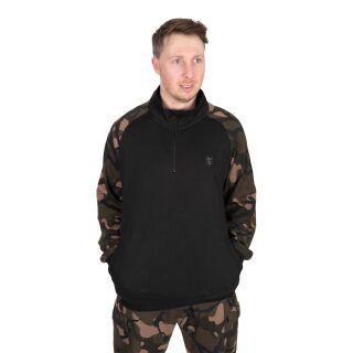 Fox - LW Black/Camo Qtr Zip