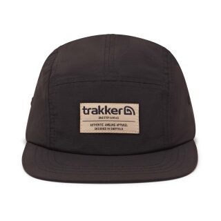 Trakker 5 Panel Black Cap