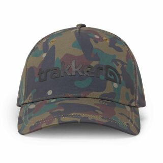 Trakker Camo Water Resistant Cap