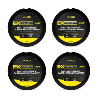 Avid Carp Extremity Hi-Vis XR Mono 1000m