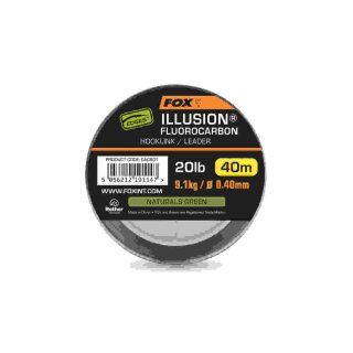 Fox - Illusion Fluorocarbon Naturals Green - 20lb 9.1kg...