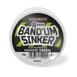 Sonubaits - Bandum Sinkers - Marine Green 8 mm