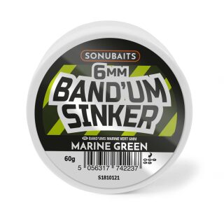 Sonubaits - Bandum Sinkers - Marine Green 6mm