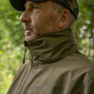 Avid Carp Hydro-Force 20K Full Zip Jacket - L