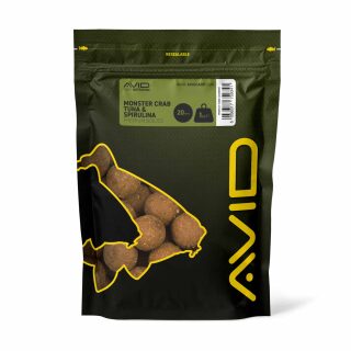 Avid Carp Monster Crab-Tuna & Spirulina Boilies - 1 kg 20 mm