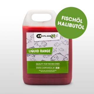 Fischöl Halibutöl - 5 Liter