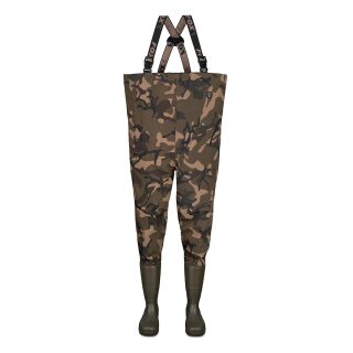 Fox - Camo LW Lined Waders - Size 10 / 44