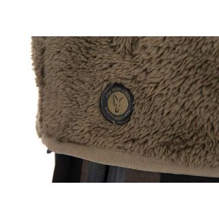 Fox - Khaki HD Premium Full Zip Teddy Jacket - M
