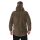 Fox - Khaki HD Premium Full Zip Teddy Jacket - S