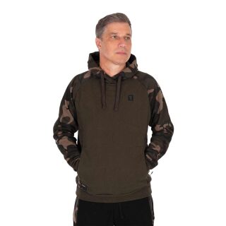 Fox - Khaki/Camo Pullover Premium 310 Hoodie - M
