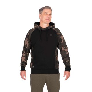 Fox - Black/Camo Pullover Premium 310 Hoodie - M