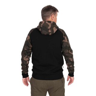 Fox - Black/Camo Pullover Premium 310 Hoodie - M