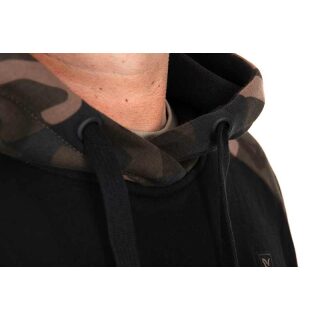Fox - Black/Camo Pullover Premium 310 Hoodie - M