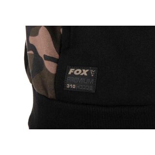 Fox - Black/Camo Pullover Premium 310 Hoodie - M