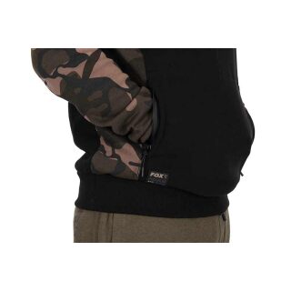 Fox - Black/Camo Pullover Premium 310 Hoodie - M