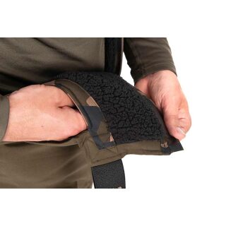 Fox - Khaki Sherpa Tec Salopettes - M