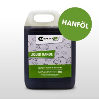 Hanföl - 5 Liter