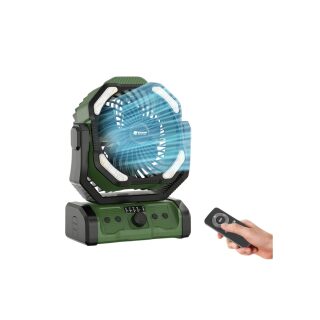 Holdcarp Rechargeable DoubleMotor Fan