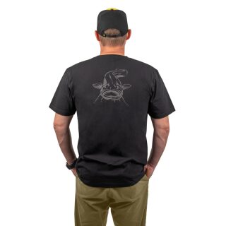 Black Cat - Logo Black T-Shirt S