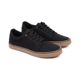 Fox - Black Canvas Shoe Size 7 / 41