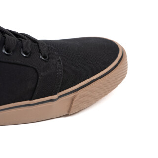 Fox - Black Canvas Shoe Size 7 / 41