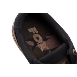 Fox - Black Canvas Shoe Size 7 / 41