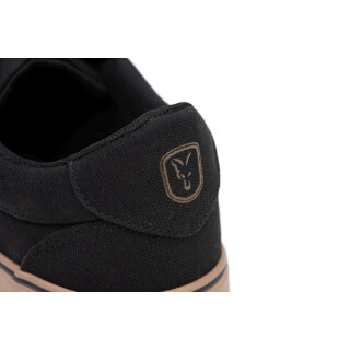 Fox - Black Canvas Shoe Size 7 / 41