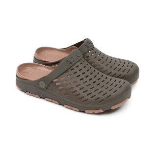 Fox - Khaki Clogs Size 7 / 41