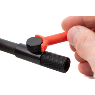 Fox - Black Label Carbon Bankstick 9"