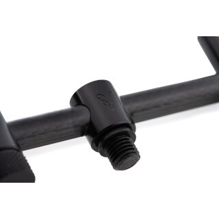 Fox - Black Label Carbon Adjustable 3 Rod Buzz Bars 220mm - 250mm