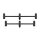 Fox - Black Label Carbon Adjustable 3 Rod Buzz Bars 220mm - 250mm